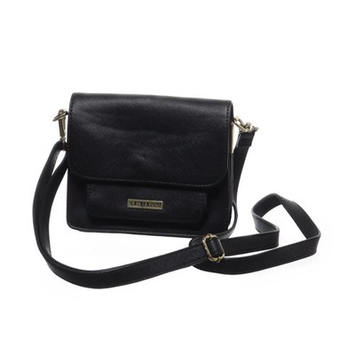 Donna Donna, Umhängetasche, Damen, Schwarz, 17, 3, 12 cm #74z