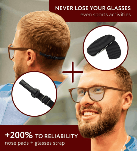 Almohadillas adhesivas para nariz para gafas 6 pares de almohadillas adhesivas para nariz de silicona ultrafinas - Imagen 3 de 6