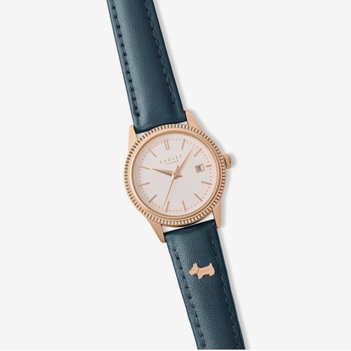 Radley Women's Deep Sea Watch STR Ld99 Grey Strap Free Delivery - Picture 3 of 4
