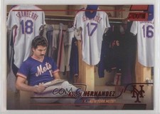 2022 Topps Stadium Club Red Foil Keith Hernandez #220 04br