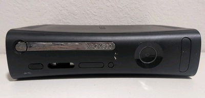 #ad Broken Microsoft Xbox 360 Console Black Parts Or Repair $29.95