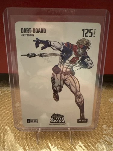 2026 Bo Jackson Battle Arena Dart-Board `Jaxon Dart` Steel Battlefoil #BLBF-605
