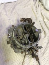 Carter 2 Barrel Carb Original Condition