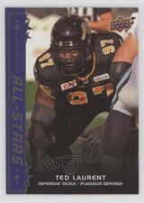 2016 Upper Deck CFL All-Stars Ted Laurent #152 0h1