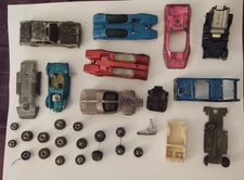 LadyDArizona's Vintage Hot Wheel car parts