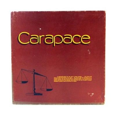 Plan B Games Boardgame Carapace Box VG+