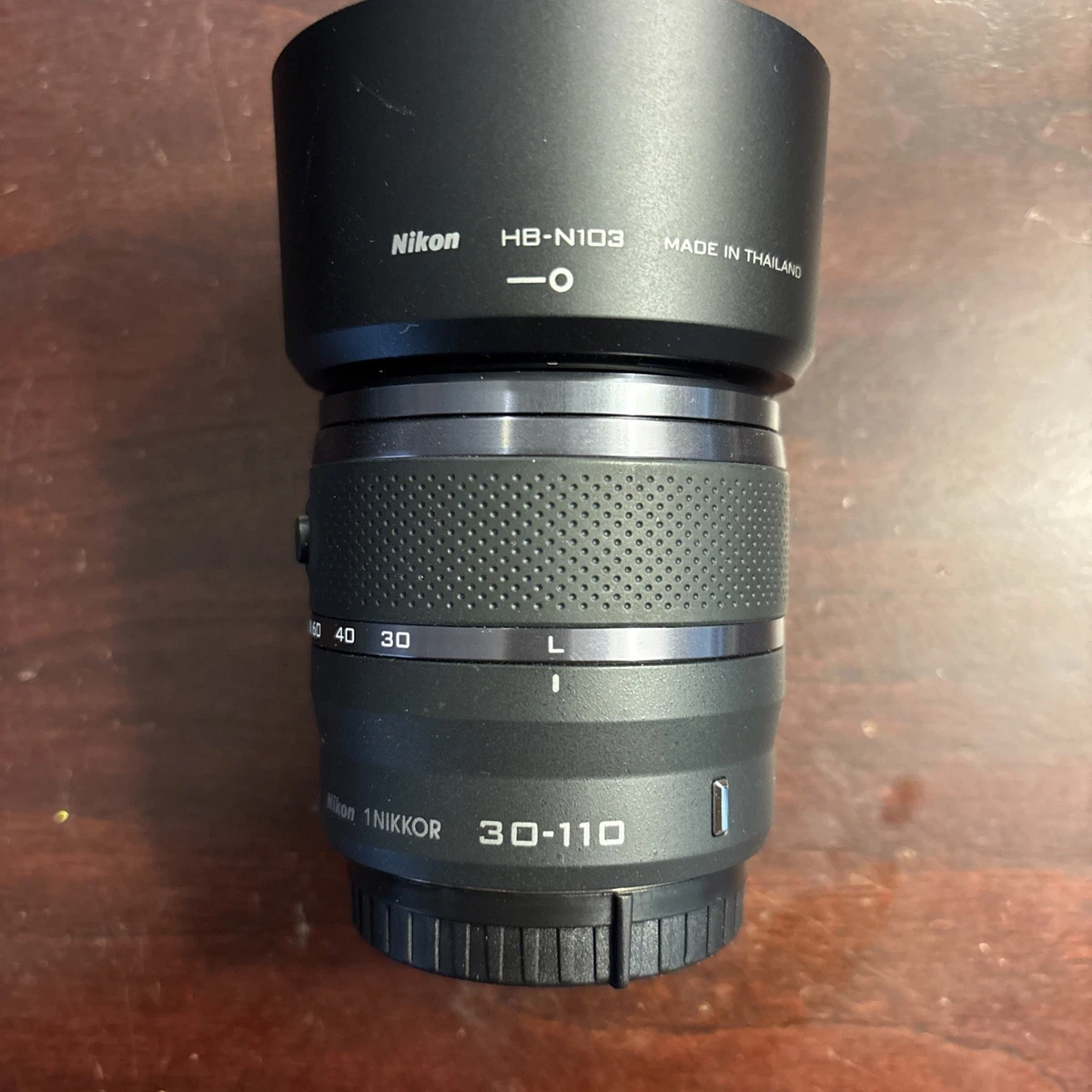 Nikon 1 NIKKOR Camera Lenses 30-110mm Focal for sale | eBay