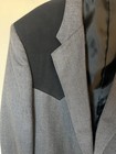 Vintage Circle S Blazer Men 50R Dallas Western Sport Coat Cowboy Rockabilly Wool — photo 2