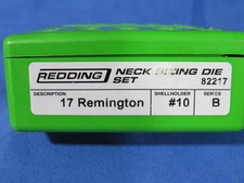 Redding Neck Sizing 17 Remington 2Pc Die Set (82217)