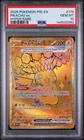 2025 Pokemon Prismatic Evolutions Pikachu ex Gold Hyper Rare 179 PSA 10 Gem Mint