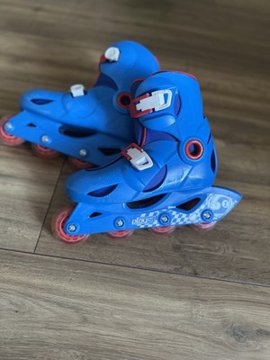Oxelo Roller Blades Inline Skates Kinder Größe 13 - 1,5 UK 