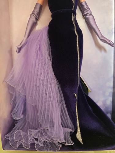 NIB - Classic Barbie Bob Mackie Avon The Sterling Silver Rose Collector w/COA - Picture 7 of 11