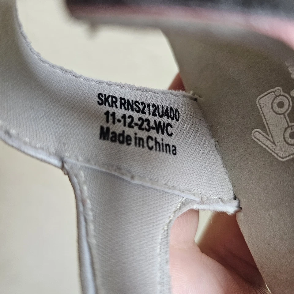 Sandalias Jaylen See Kai Run Basics para niñas pequeñas talla 8 rosa gris verano Foto 2 de 4