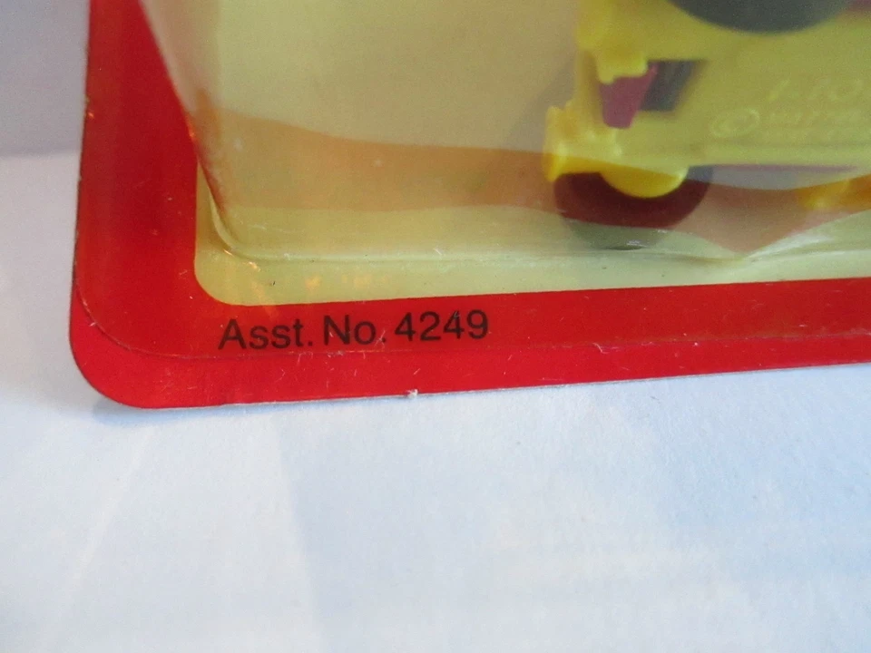 Mattel Hot Wheels Speed Machines 1982 EXPRESS TRUCKING - Red           B73 - Image 4 of 4