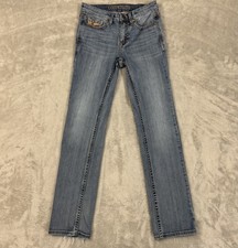 Cody James Core Jeans Mens 28x34 Blue Jackson Slim Straight Stretch Western