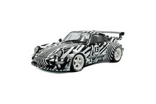 Solido Porsche 1/18 Scale 911 (964) Rwb Rauh-Welt The Zebra 2022 Diecast Model_