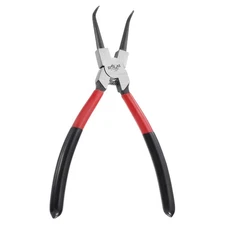 Snap Ring Plier 9" CR-V Internal Circlip Pliers with 0.08" Bent Tip