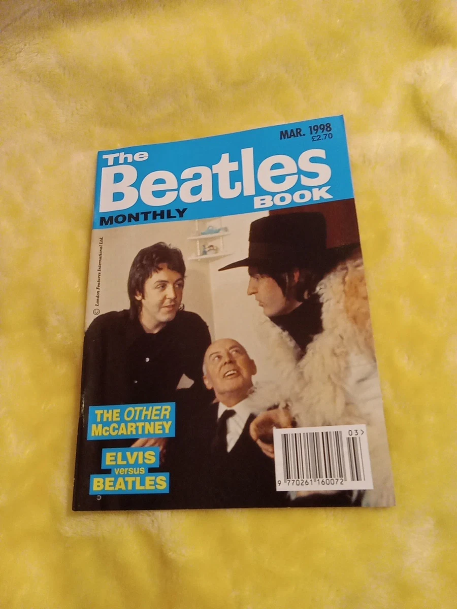 Beatles Monthly Book for sale | eBay
