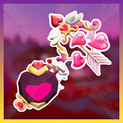   Lovesick Bow Set - Flee the Facility (FTF)  