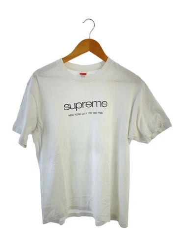T shirt Supreme blanc M occasion