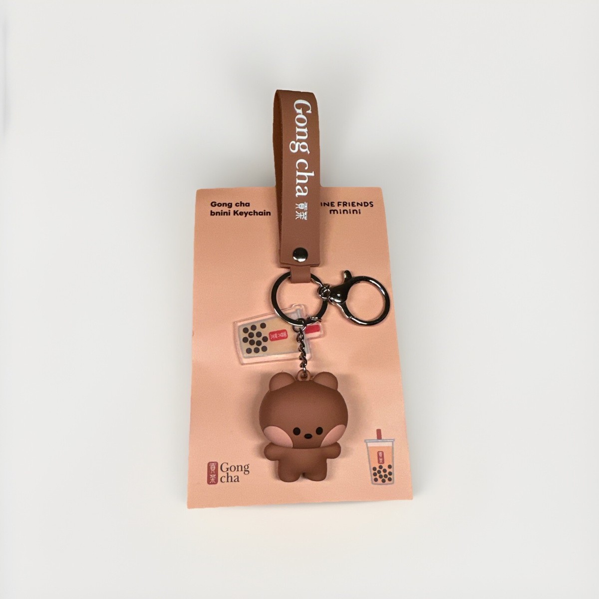 GONG CHA BNINI KEYCHAIN (LIMITED)!!! LINE FRIENDS | eBay