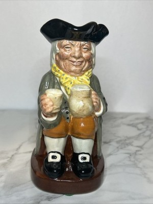 Vintage Royal Doulton Toby Jugs Happy John 5.5  8321