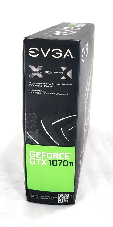 New EVGA NVIDIA GeForce GTX 1070 Ti 8GB GDDR5 Graphics Card (08G-P4-5670-KR) - Image 3 of 4