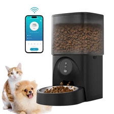 Automatic Cat Feeder Timed Cat Feeder with APP Control Dog Food Dispenser