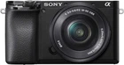 Sony Alpha a6100 ILCE-6100L Mirrorless Camera PZ Lens Kit 16-50mm Black APS-C