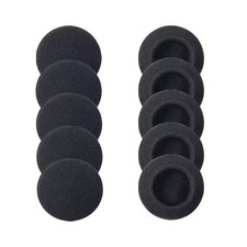 10x Ear Pads Replacement Sponge Cover Headphones Earphones Headset Foam Cushion