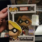 Funko Pop! Vinyl: Marvel - Captain Marvel - Target San Diego Comic Con Funko...