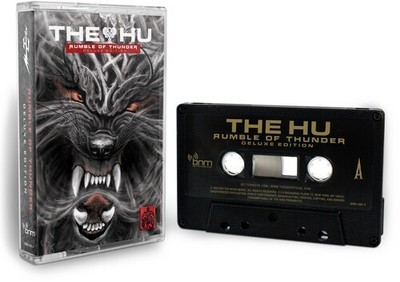 The HU - Rumble of Thunder Deluxe [New Cassette] Colored Cassette