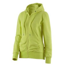 Engelbert Strauss Women's Hoody Sweatjacket Poly Cotton in Maygreen Size Large