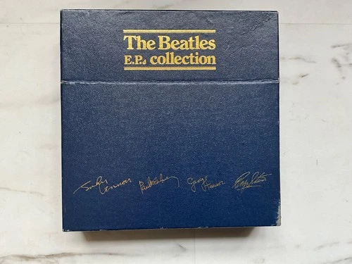 The Beatles E.P. Collection Box Set Vinyl EP, Parlophone BEP14, 1981
