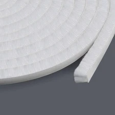 0.6Inch x 33Feet Brush Weather Stripping, Card-Slot, Seal Strip, Pile, Door