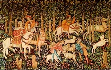 Hearst San Simeon State Historical Monument Chrome Postcard