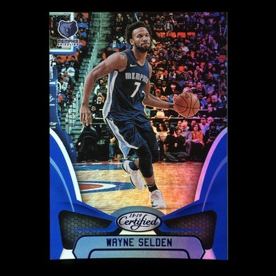 Wayne Selden 2018-19 Panini Certified Mirror Blue Grizzlies 075/199