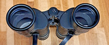 Vintage Nakabishi ZWCF Binoculars 8x40 Wide Angle with Case.