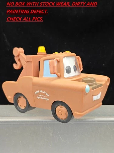 100% Authentic NO BOX Funko Pop! Disney Pixar Cars Mater #129 Vinyl Figure