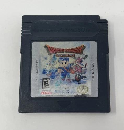 Dragon Warrior Monsters - Nintendo Gameboy Color - Tested Authentic RPG