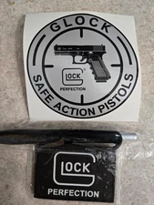 GLOCK Decal, Pen and Patch
