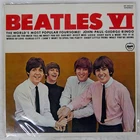 BEATLES VI APPLE AP80035 Japan VINYL LP