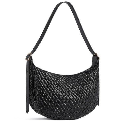 Geldbörsen für Damen kleine Umhängetaschen Halbmond Schultertasche Hobo Handtasche mit...