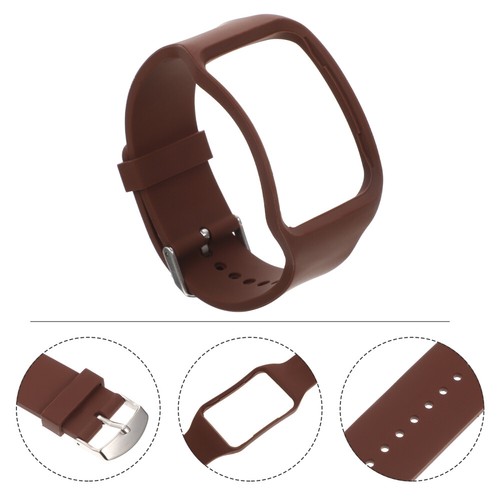 Buwei Cinturino per Orologio Intelligente in Silicone Cinturino di Ricambio per Bracciale Polar A360 A370