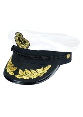 CAPTAIN HAT SAILOR CAP NAVY MARINE 