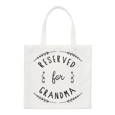 Reserved per Nonna Regolare Borsa Grande Nonna Nan Nana Spalla