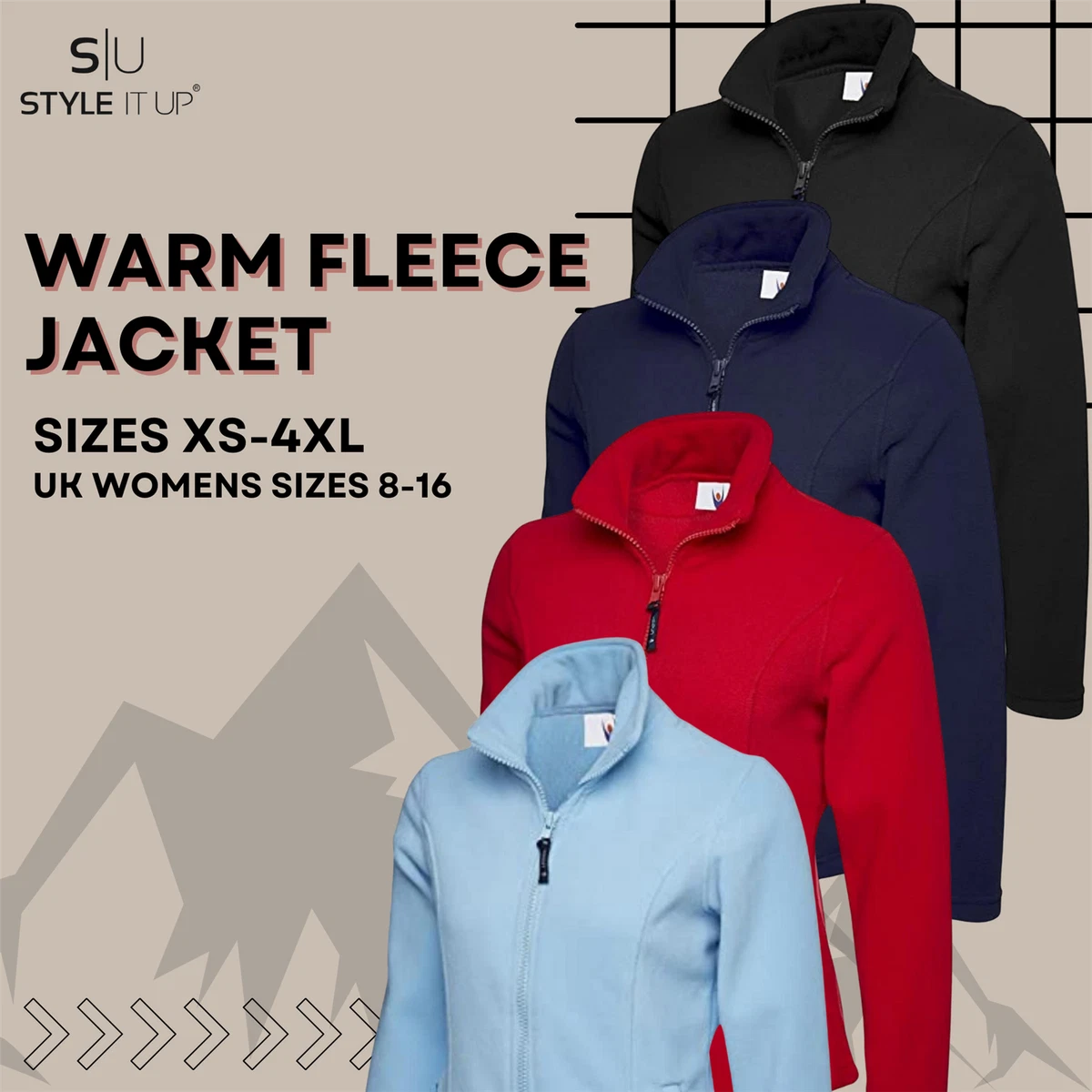 Ladies store fleeces ebay