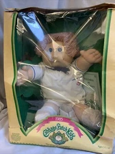 Vintage Cabbage Patch Doll Nov 1st 1985 Sailor Boy