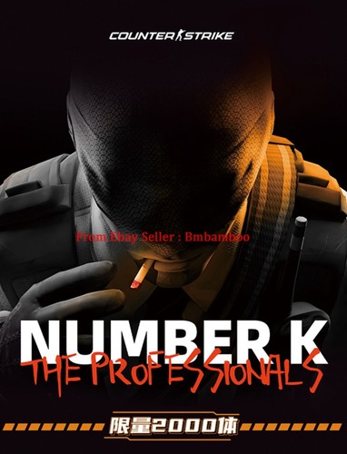 Counter Strike 1/6 NUMBER K The Professionals Action Figuren Modell Sammeln Neu - Bild 2 von 7