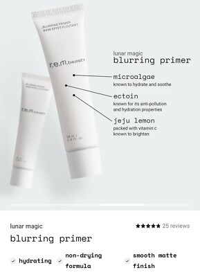 Blurring PRIMER Make Up Base Effet Floutant- NEW